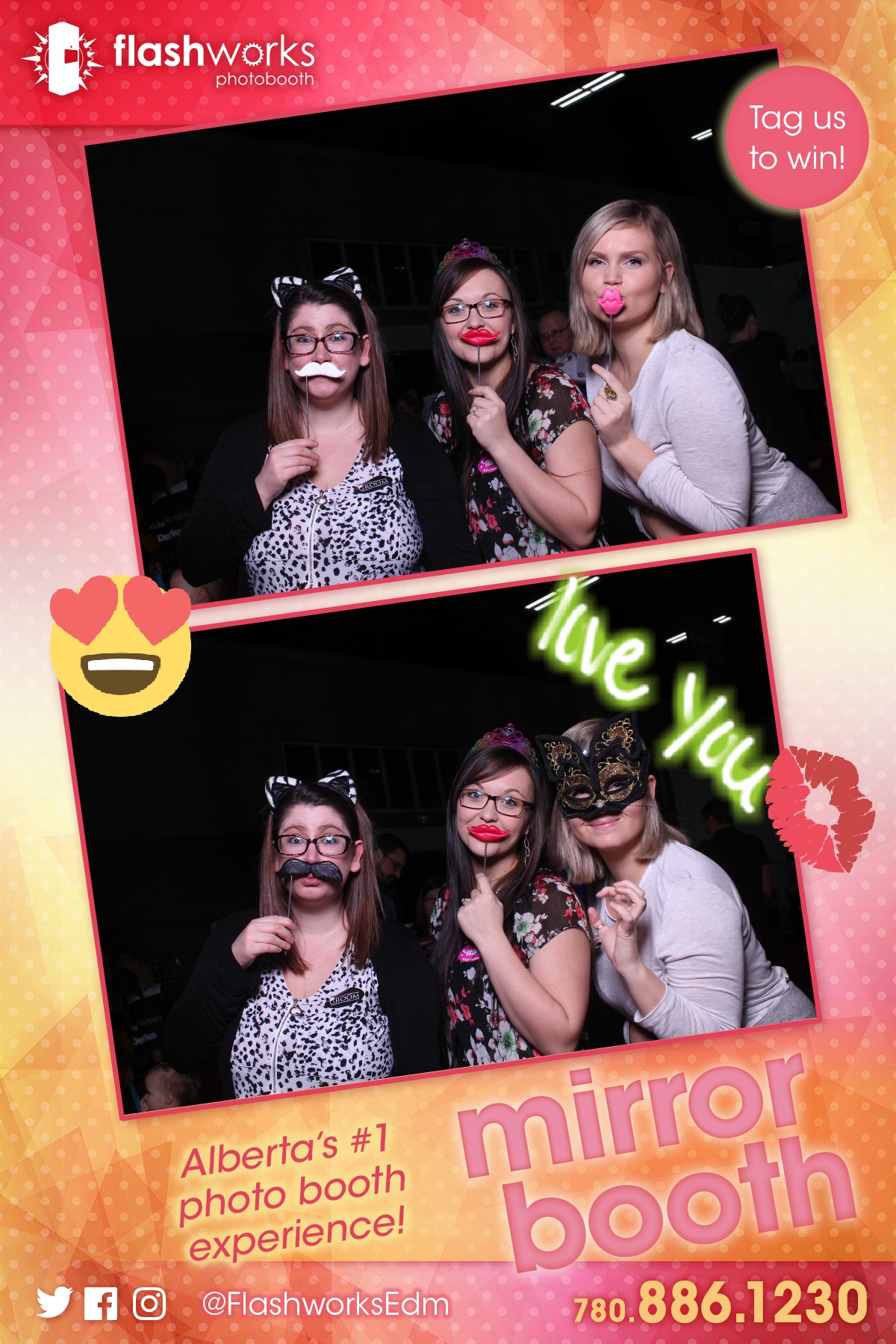 Bridal Fantasy 2019 | View more photos from the event at gallery.flashworksphotobooth.com/u/FlashworksPhotoboothInc/Bridal-Fantasy-2019